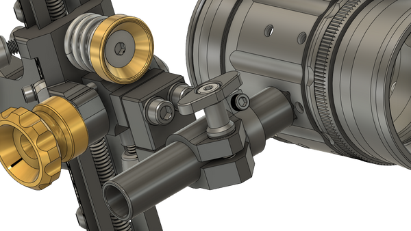 CLAMP KNOB - Bowfinger Archery Inc
