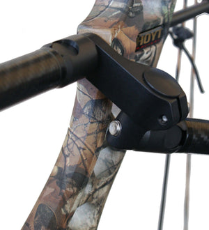 archery stabilizer side bar mount