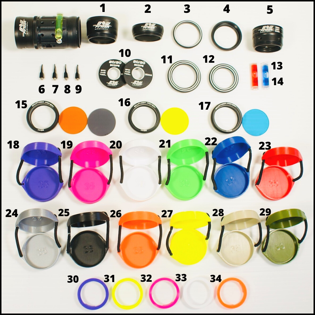 THE 20/20 SCOPE ADD-ON ACCESSORIES