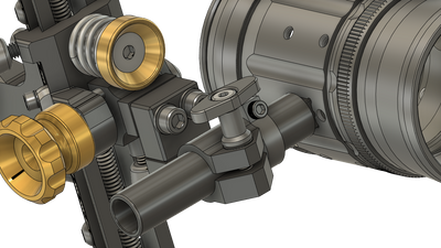 【激レア！】Finger Bow clampknob1sightassemblyv149_40