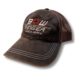 BOWFINGER WEATHERED BROWN HAT