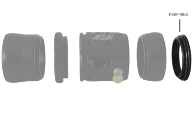 INDIVIDUAL SCOPE PARTS Bowfinger Archery Inc - Main Image