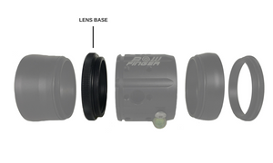 Lens Base for 20/20 Scope 40mm